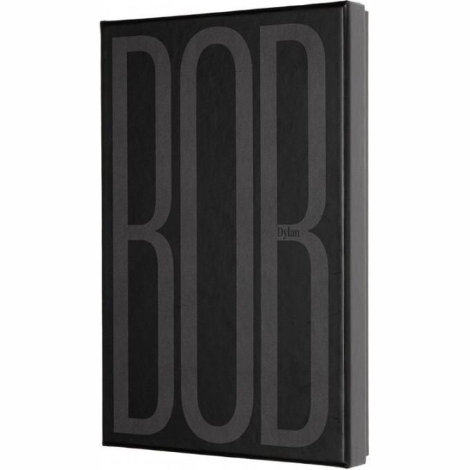 Блокнот MOLESKINE LIMITED EDITION BOB DYLON LARGE, линейка, черный LEBDQP060CLT