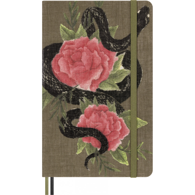 Блокнот MOLESKINE LIMITED EDITION YEAR OF THE SNAKE LECNYSNKQP060 130х210мм
